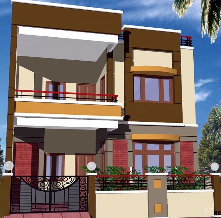 Wonderful Best Simple Home Front Design Gallery Decorating Design Ideas Modern Home Front Design Simple Photo