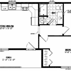 22*40 House Plan