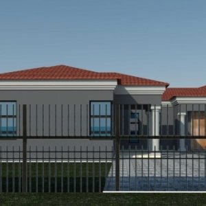 South African Modern Double Storey House Plans