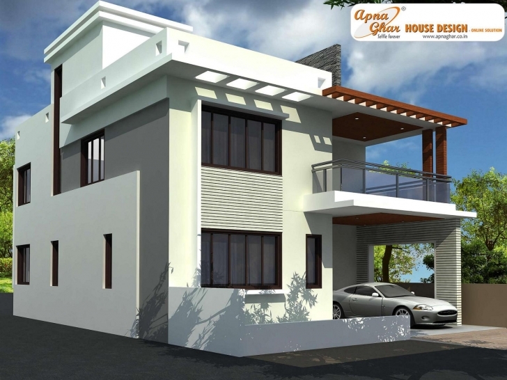 Wonderful Duplex House Plans North Facing Home - Building Plans Online | #79245 North Face Duplex House Elevation Image