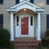 Front House Pillar Design