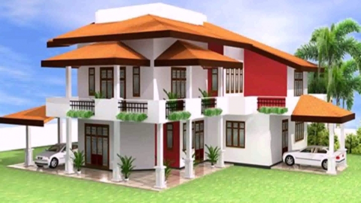 Wonderful House Plans Designs With Photos In Sri Lanka - Youtube New House Plans 2017 Sri Lanka Picture
