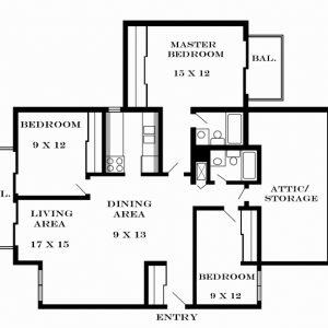 3 Bedroom Plan On A Half Plot
