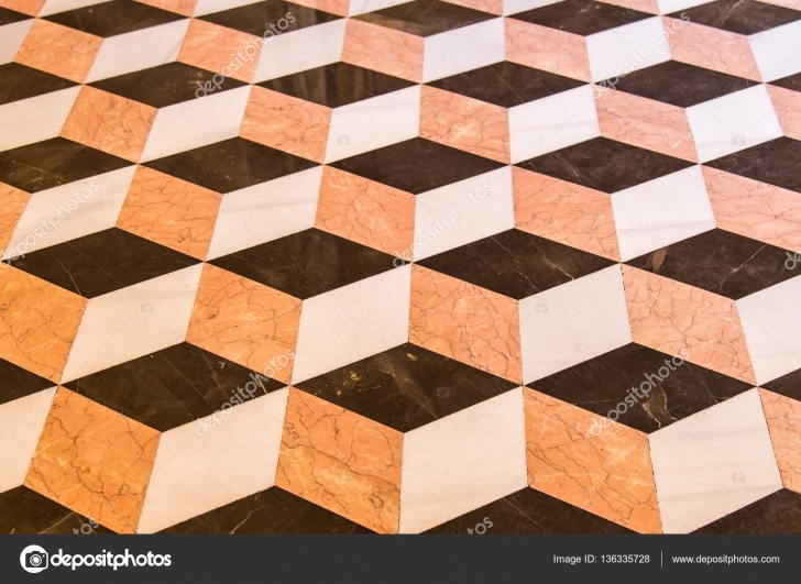 Wonderful Marble Floor Design — Stock Photo © Photoweges #136335728 Floor Marble With 3D Image