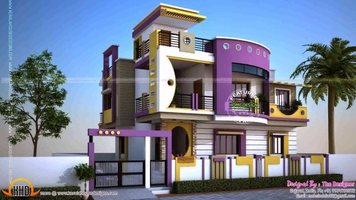 Wonderful Modern Indian House Plans With Photos - Youtube Modern Indian House Pic Picture