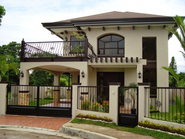 Wonderful Planning To Build Your Own House? Check Out The Photos Of These Beautiful 2 Story Bungalow Pic