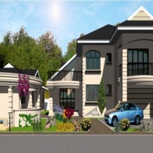 Osagyefo Ghana House Plans