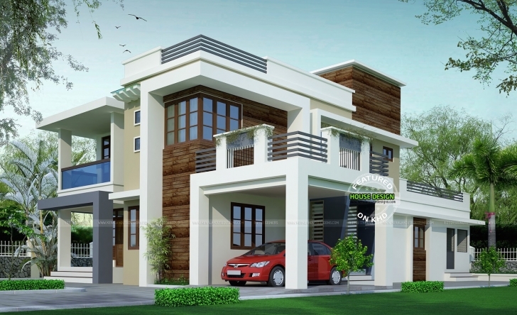 Wonderful Proposed Contemporary Model House - Bright Lifestyle Contemporary Model House Picture