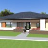 Three Bedroom Bungalow House