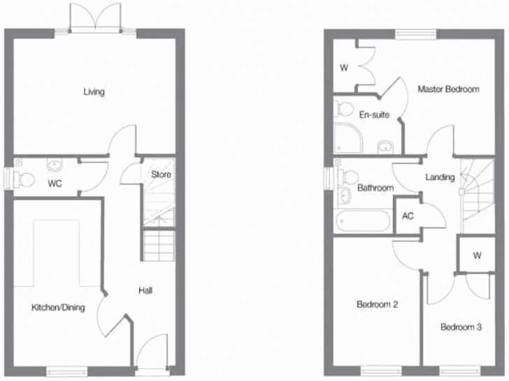 Wonderful Two Bedroom House Plans Uk Beautiful 3 Bedroom House Plans Uk Simple 3 Bedroom House Plans Uk Image