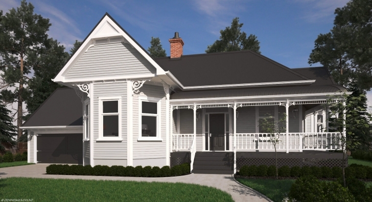 Wonderful Victorian Bay Villa - House Plans New Zealand Ltd House Plans For Sale Nz Photo